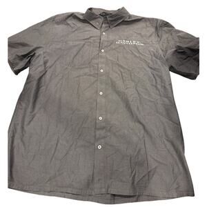 Harley Davidson Men's 2XL Button Down Polo Shirt